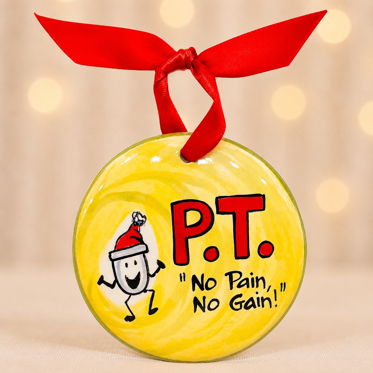 Physical Therapist Ornament